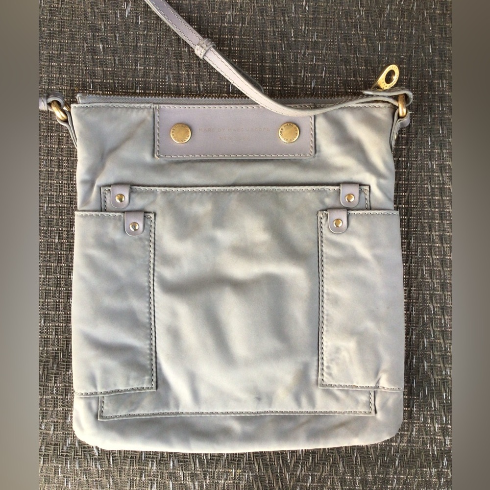 Marc by Marc Jacobs Taupe Preppy SIA Crossbody Bag